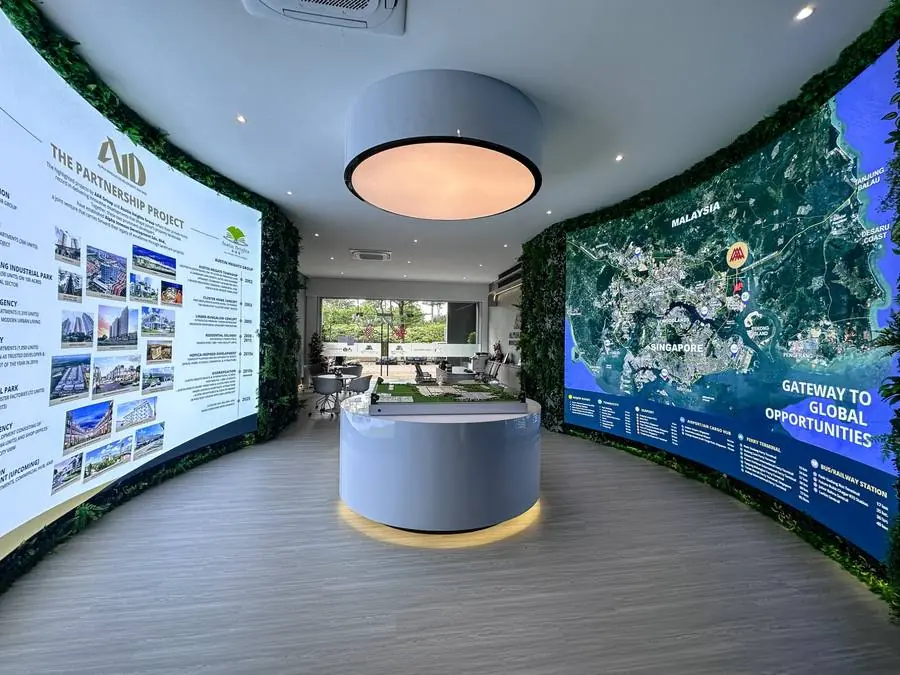 Alpha Austin Industrial Park Sales Gallery