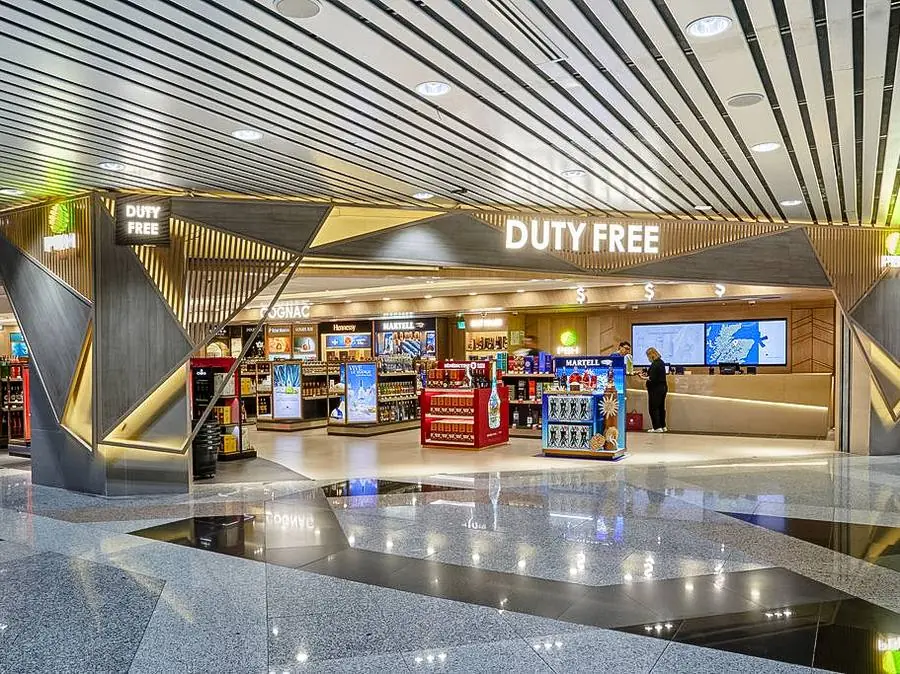 KLIA 1 Duty Free Department Store