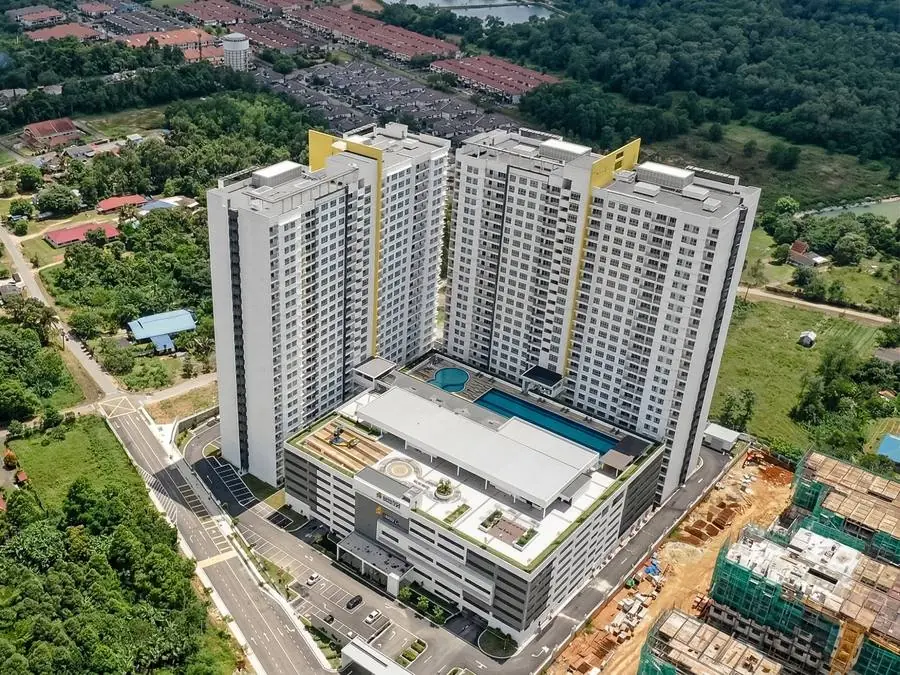Twin Danga Apartment